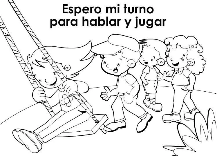 Dibujos para colorear la tolerancia - Imagui | valores | Pinterest ...