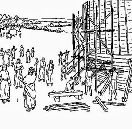 Dibujos Para Colorear De La Torre De Babel | Imagenes Cristianas ...