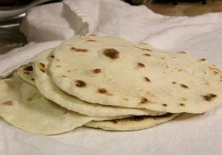 Tortilla de maíz