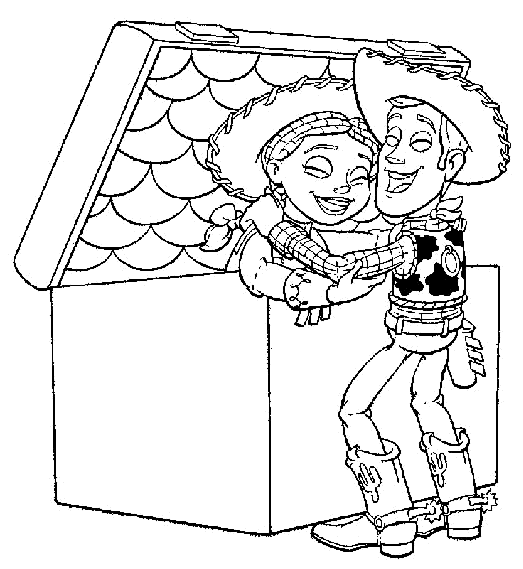 Dibujos para colorear de Toy Story, Plantillas para colorear de ... Dibujos para colorear de Toy Story, Plantillas para colorear de ...