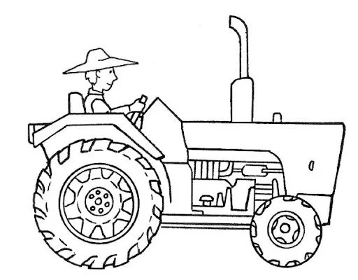 Dibujos para colorear de tractores y cosechadoras - Imagui Dibujos para colorear de tractores y cosechadoras - Imagui