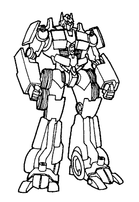 Dibujos para colorear de los transformers 3 - Imagui