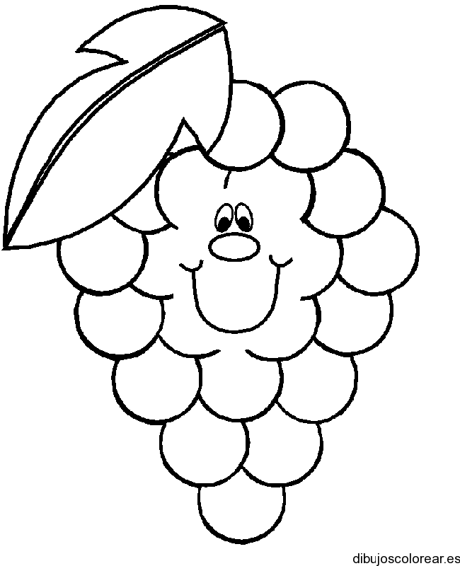 Dibujos de Frutas | Dibujos para Colorear