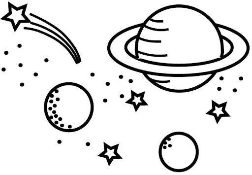 DIBUJOS PARA COLOREAR EL UNIVERSO | Dibujos para colorear DIBUJOS PARA COLOREAR EL UNIVERSO | Dibujos para colorear