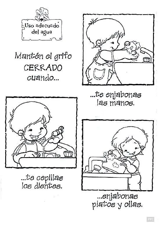 Dibujos para colorear sobre usos del agua - Imagui Dibujos para colorear sobre usos del agua - Imagui