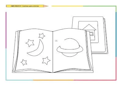 Dibujos para colorear de los utiles escolares - Imagui Dibujos para colorear de los utiles escolares - Imagui
