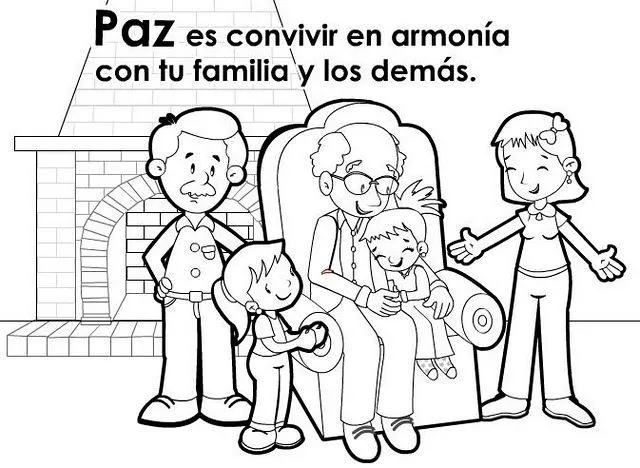 Dibujos para colorear de los valores - Imagui Dibujos para colorear de los valores - Imagui