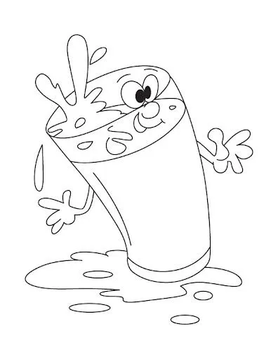 DIBUJOS PARA COLOREAR VASOS | Dibujos para colorear DIBUJOS PARA COLOREAR VASOS | Dibujos para colorear