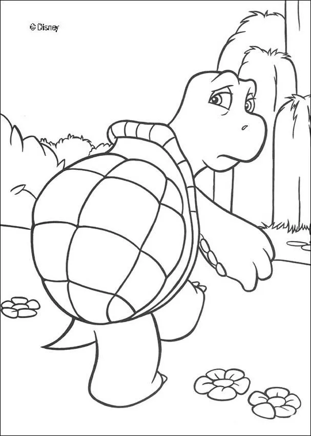 Dibujos para colorear VECINOS INVASORES - Verne la tortuga Dibujos para colorear VECINOS INVASORES - Verne la tortuga