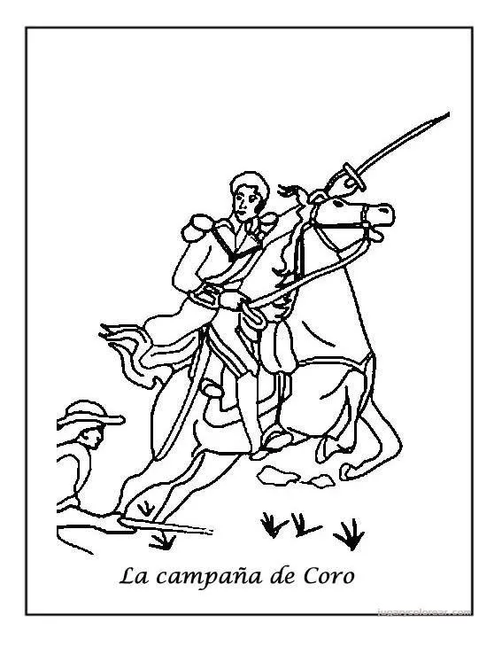 Dibujos para colorear de venezuela - Imagui