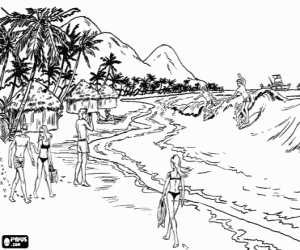 Dibujos para colorear de Verano , dibujos para imprimir de Verano ... Dibujos para colorear de Verano , dibujos para imprimir de Verano ...