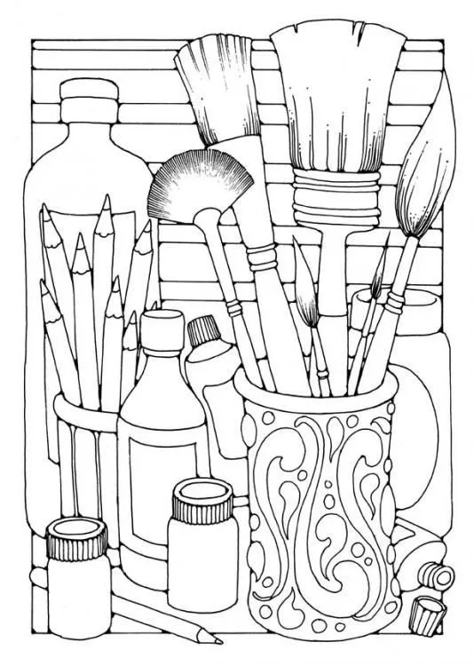Dibujos para adultos para colorear - Imagui