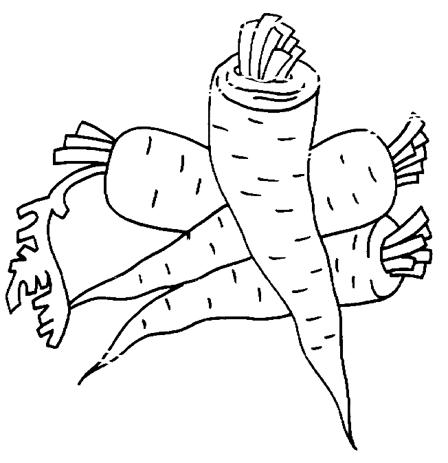 Dibujos para colorear de Verduras, hortalizas, Plantillas para ... Dibujos para colorear de Verduras, hortalizas, Plantillas para ...