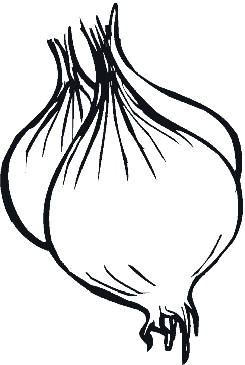 Dibujos para colorear de Verduras, hortalizas, Plantillas para ... Dibujos para colorear de Verduras, hortalizas, Plantillas para ...