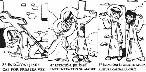 Dibujos colorear vía crucis para niños | pintar y jugar, dibujos ... Dibujos colorear vía crucis para niños | pintar y jugar, dibujos ...
