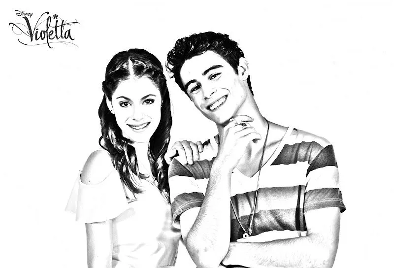 Fotos para pintar de violetta - Imagui
