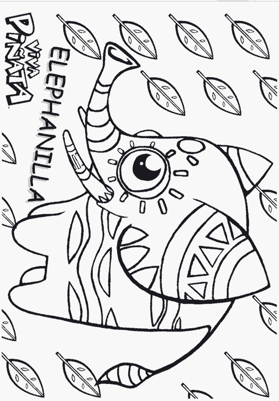 Dibujos para colorear de Viva Piñata, Plantillas para colorear de ...