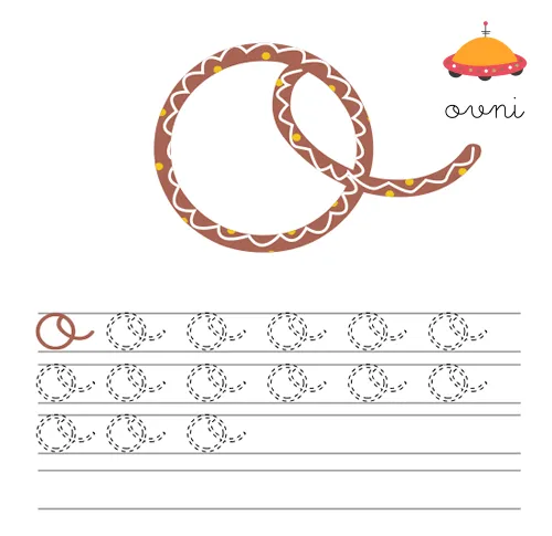 Dibujos para Colorear: Vocales minúsculas para repasar