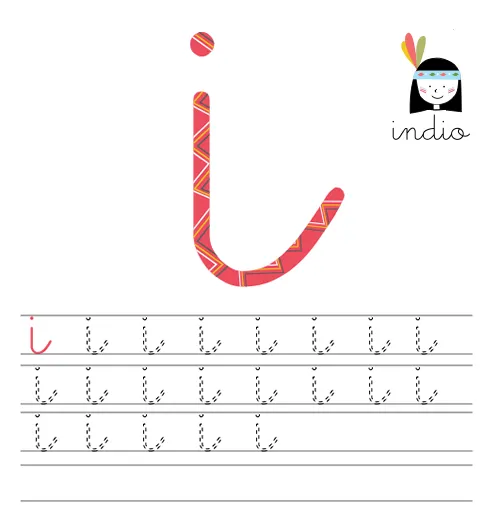 Dibujos para Colorear: Vocales minúsculas para repasar Dibujos para Colorear: Vocales minúsculas para repasar
