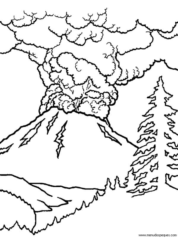 Dibujos Para Colorear Volcanes Dibujos Para Colorear Dibujos Para Colorear Volcanes Dibujos Para Colorear