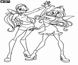 Dibujos para colorear de Winx Club , dibujos para imprimir de Winx ... Dibujos para colorear de Winx Club , dibujos para imprimir de Winx ...