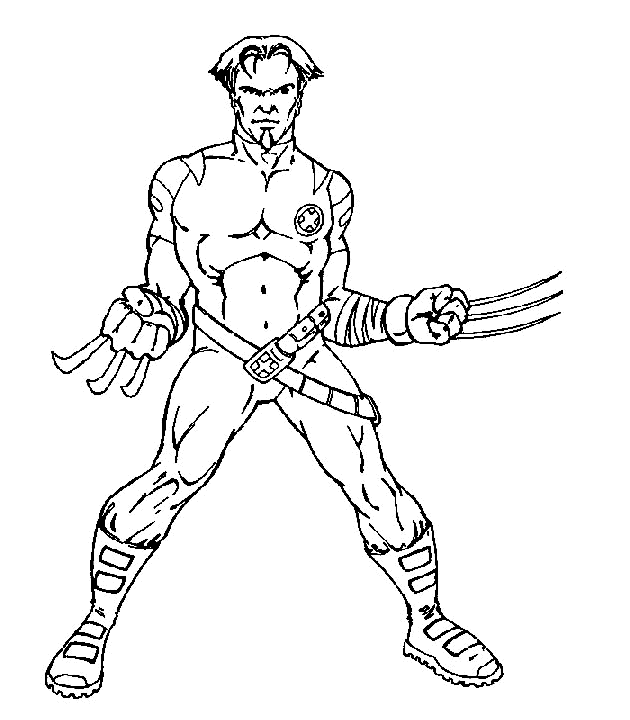 Dibujos de varones para colorear - Imagui