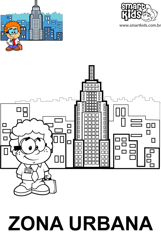 Dibujos para colorear la zona rural y urbana - Imagui Dibujos para colorear la zona rural y urbana - Imagui