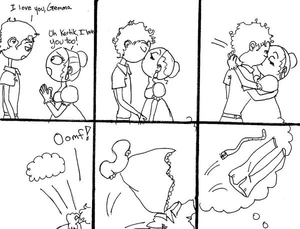 Dibujos de comic - Imagui
