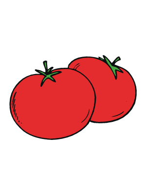 Dibujos de Comida para colorear y pintar - TodoPapás Dibujos de Comida para colorear y pintar - TodoPapás