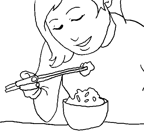 Encuentra aquí dibujos de alimentos para colorear, pintar e ...