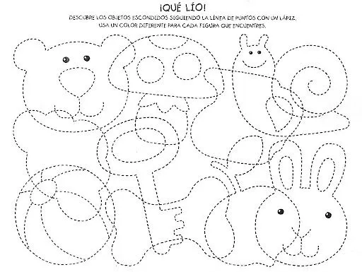 DIBUJOS PARA COMPLETAR PARA NIÑOS PREESCOLAR DIBUJOS PARA COMPLETAR PARA NIÑOS PREESCOLAR