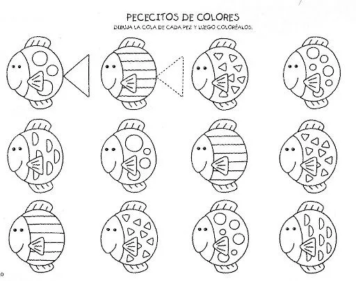DIBUJOS PARA COMPLETAR PARA NIÑOS PREESCOLAR DIBUJOS PARA COMPLETAR PARA NIÑOS PREESCOLAR