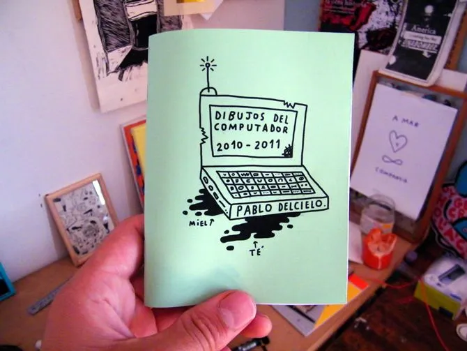 Dibujos del computador - Pablo Delcielo / Illustrator