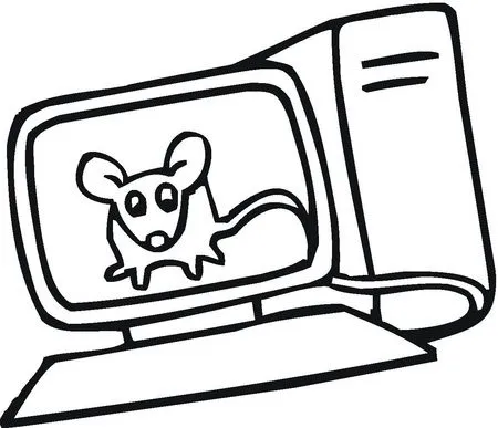 Dibujos de Computadoras ~ Vida Blogger