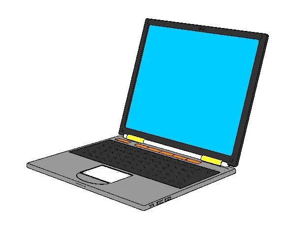 Dibujos de Computadores para Colorear - Dibujos.net Dibujos de Computadores para Colorear - Dibujos.net