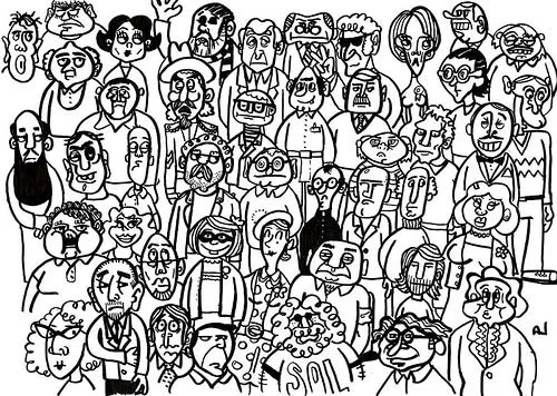 Dibujos para colorear de comunidades - Imagui Dibujos para colorear de comunidades - Imagui