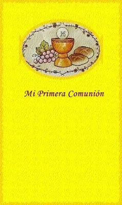Dibujos primera comunión para imprimir - Imagui Dibujos primera comunión para imprimir - Imagui