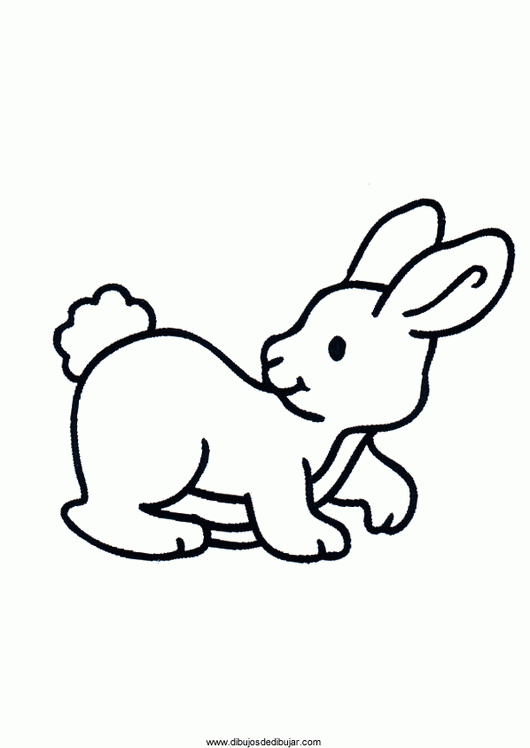 Dibujos de conejos para colorear e imprimirDibujos de dibujar Dibujos de conejos para colorear e imprimirDibujos de dibujar