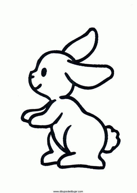 Dibujos de conejos para colorear e imprimirDibujos de dibujar Dibujos de conejos para colorear e imprimirDibujos de dibujar