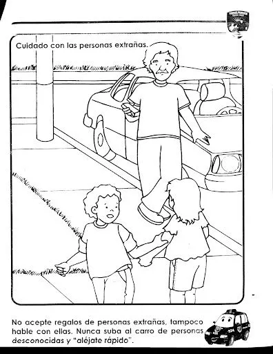 DIBUJOS CONSEJOS PARA LA SEGURIDAD DE LOS NIÑOS DIBUJOS CONSEJOS PARA LA SEGURIDAD DE LOS NIÑOS