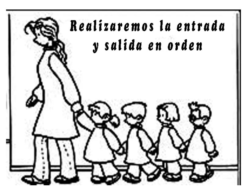 Dibujos de convivencia escolar para colorear - Imagui