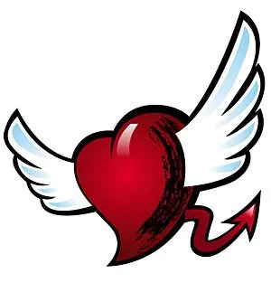 Dibujos de corazones con alas y fuego para colorear - Imagui Dibujos de corazones con alas y fuego para colorear - Imagui