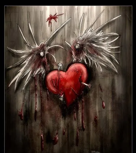 Dibujos de corazones con alas de fuego - Imagui Dibujos de corazones con alas de fuego - Imagui