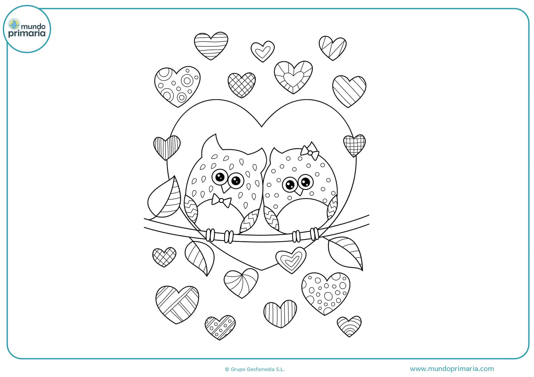 ▷ DIBUJOS DE CORAZONES ❤️ Descargar e Imprimir ▷ DIBUJOS DE CORAZONES ❤️ Descargar e Imprimir