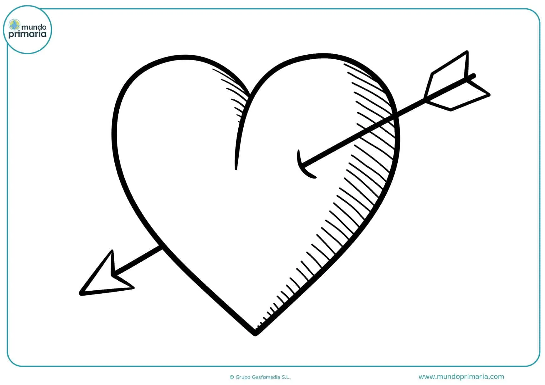 ▷ DIBUJOS DE CORAZONES ❤️ Descargar e Imprimir ▷ DIBUJOS DE CORAZONES ❤️ Descargar e Imprimir