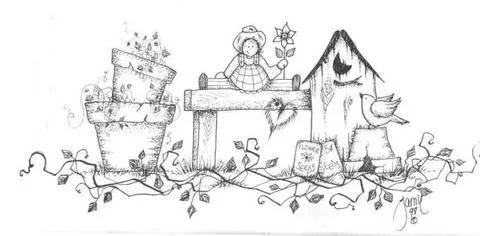 Dibujos country infantiles - Imagui
