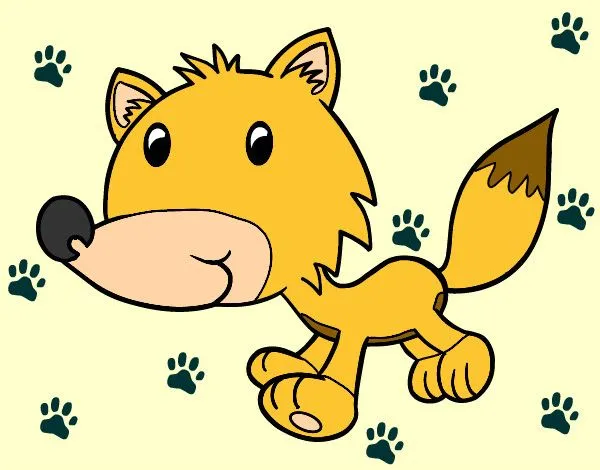 Dibujo de Coyote bebé pintado por Manup en Dibujos.net el día 17 ... Dibujo de Coyote bebé pintado por Manup en Dibujos.net el día 17 ...
