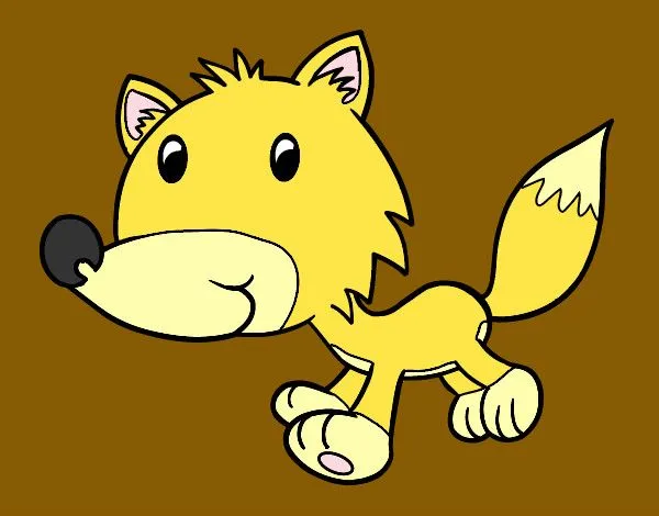 Dibujos de Coyotes para Colorear - Dibujos.net Dibujos de Coyotes para Colorear - Dibujos.net