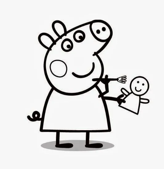 Dibujos de la cq para colorear - Imagui