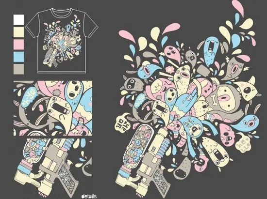 Dibujos creativos para remeras (Parte 2) | dibujos creativos ... Dibujos creativos para remeras (Parte 2) | dibujos creativos ...
